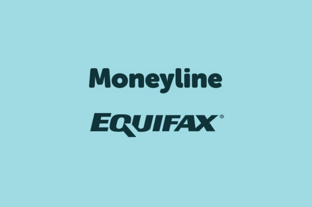 Moneyline and Equifax logos