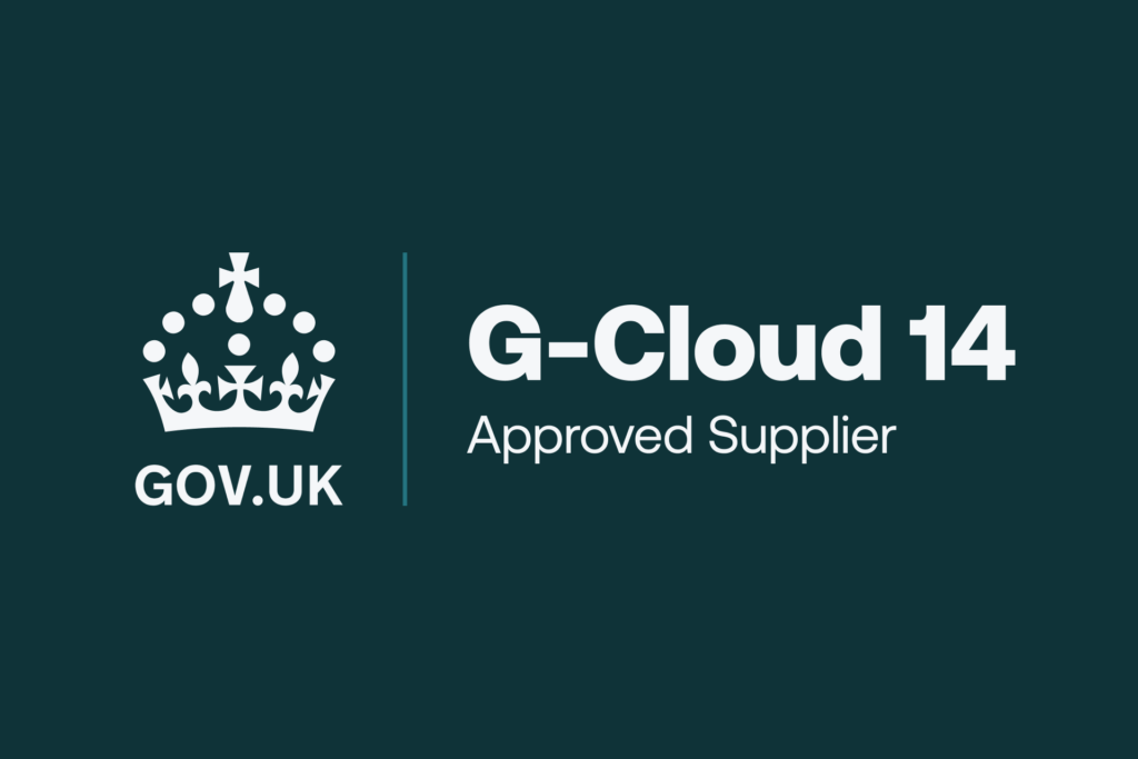 GOV.UK G-Cloud 14 approved supplier